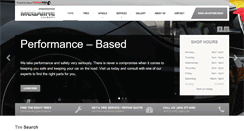 Desktop Screenshot of megatirecalgary.com
