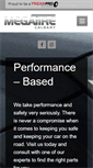 Mobile Screenshot of megatirecalgary.com